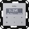 GIRA Unterputz-Radio Aluminium 228426 1 St.