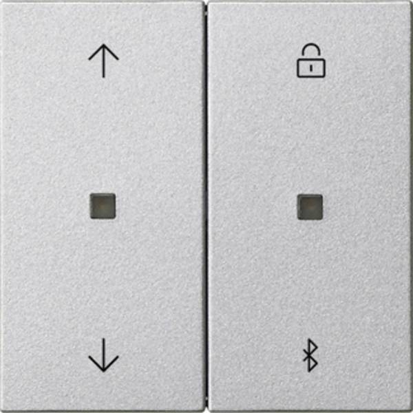 GIRA Jalousie-Schaltuhr     Aluminium 536726 1 St.