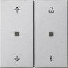 GIRA Jalousie-Schaltuhr Aluminium 536726 1 St.