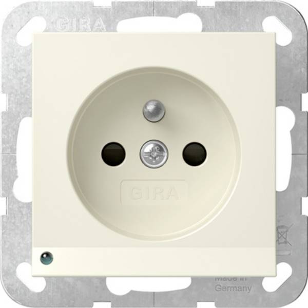 GIRA Steckdose     Weiß 448901 1 St.