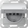 GIRA Steckdose Aluminium 445426 1 St.
