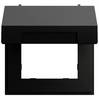 GIRA Montagerahmen Schwarz 265874 1 St.