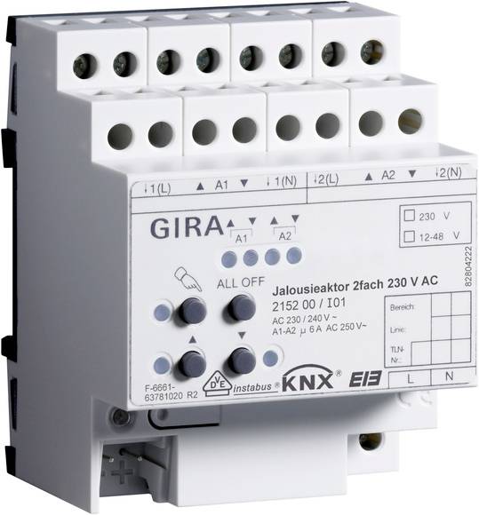 GIRA Jalousie-Aktor 215200 1 St.