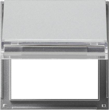 GIRA Zentralplatte Aluminium 068065 1 St.