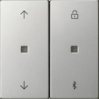 GIRA Jalousie-Schaltuhr Edelstahl 5367600 1 St.