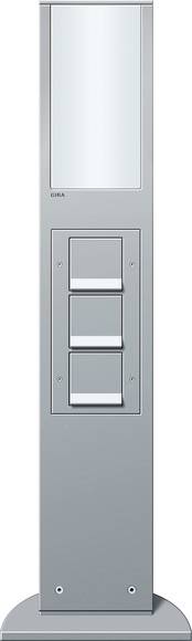 GIRA Energiesäule Aluminium 134226 1 St.