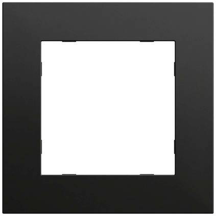 GIRA Montagerahmen Schwarz 264874 1 St.