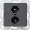 GIRA Lautsprecher-Steckdose Anthrazit 040228 1 St.