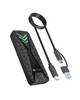 ICY BOX IB-1805ML-CU31 M.2 SSD-Gehäuse USB-C® (USB 3.2 Gen 2) 10 GBit/s M.2 PCIe NVMe 2230, 2242, 2260, 2280 61189
