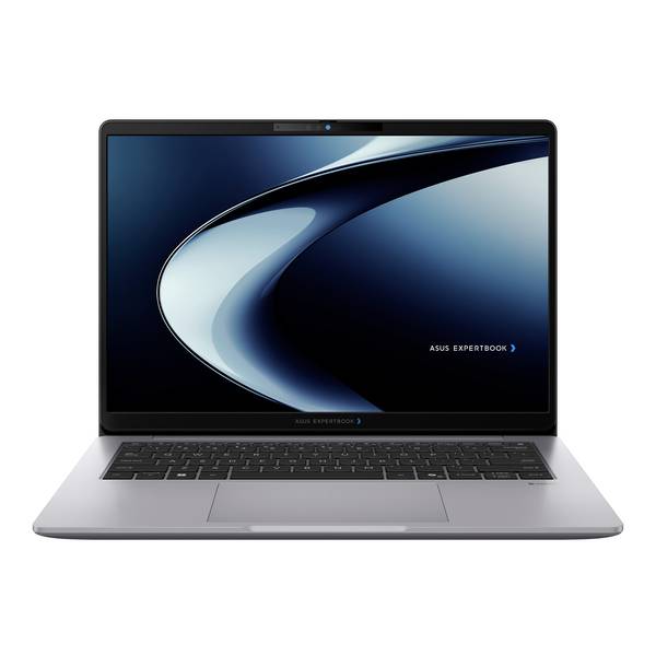 Asus Notebook ExpertBook P3 G1  35.6 cm (14 Zoll) WUXGA Intel® Core™ Ultra 7 255H 8 GB RAM  256 GB SSD Deutsch, QWERTZ Intel Intel Arc Graphics     Grau  90NX0AM2-M00EH0