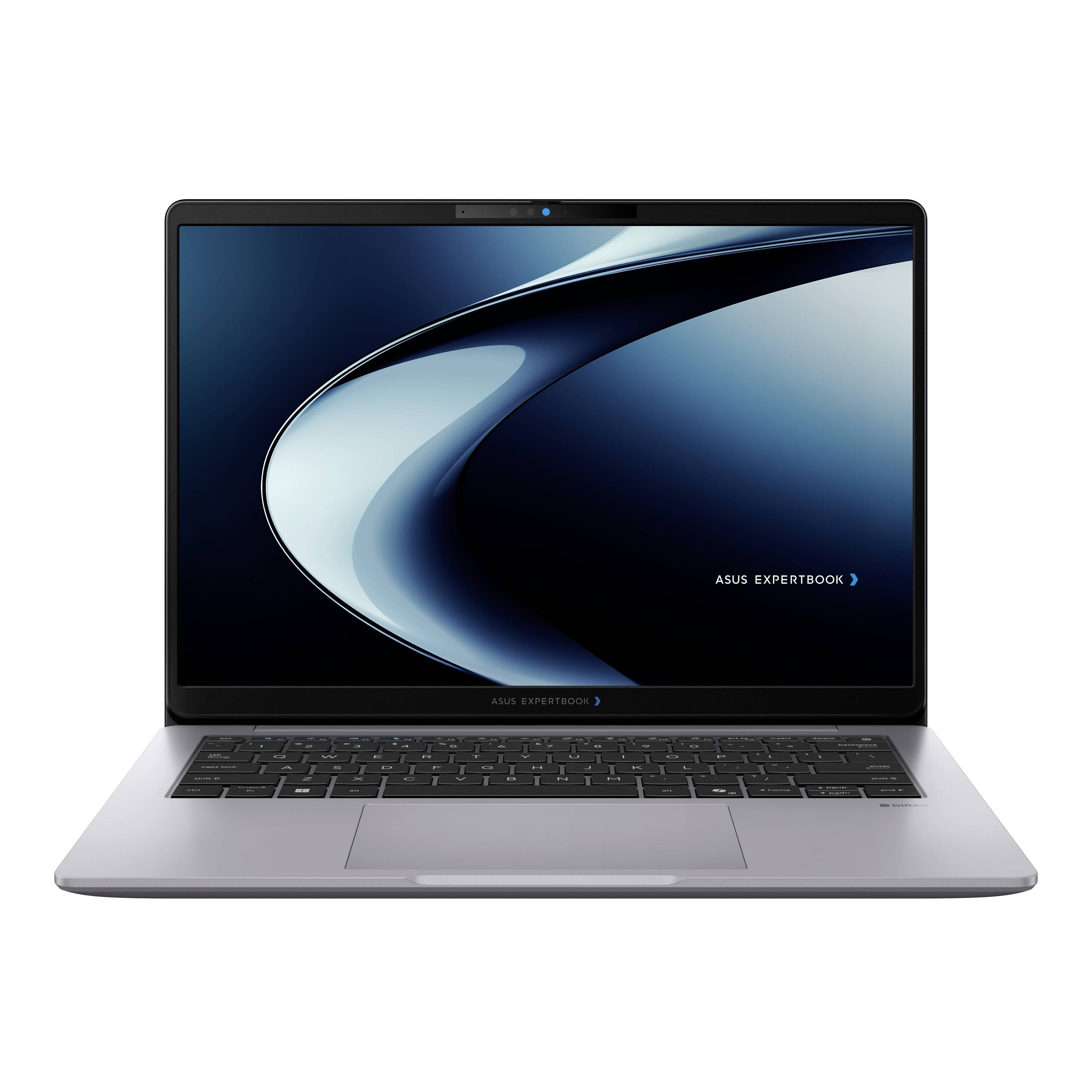 Asus Notebook ExpertBook P3 G1 35.6 cm (14 Zoll) WUXGA Intel® Core™ Ultra 7 255H 8 GB RAM 256 GB SSD Deutsch, QWERTZ Int-0