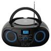 Silva Schneider MPC 25.4 USB schwarz CD-Radio Schwarz