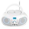 Silva Schneider MPC 25.4 USB weiß CD-Radio Weiß