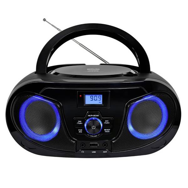 Silva Schneider MPC 25.7 BT CD-Radio FM    Schwarz
