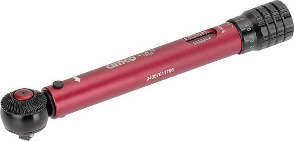 Cimco CTW 16 Mini 1/4" 115150 Drehmomentschlüssel-Set   1/4" (6.3 mm) 3 - 16 Nm