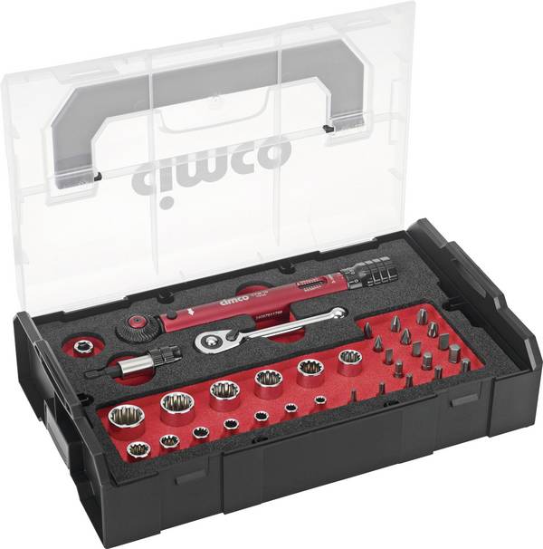 Cimco   Drehmoment-Schraubendreher-Set  3 - 16 Nm
