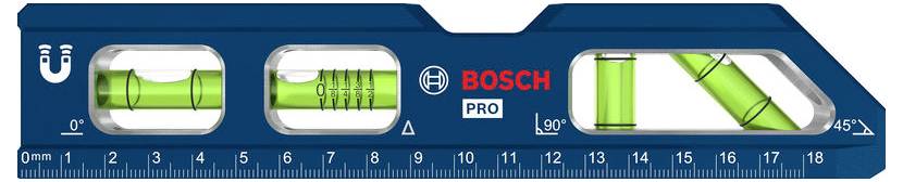 Bosch Professional 1600A03AA9 1600A03AA9 Torpedo-Wasserwaage 200 mm-0