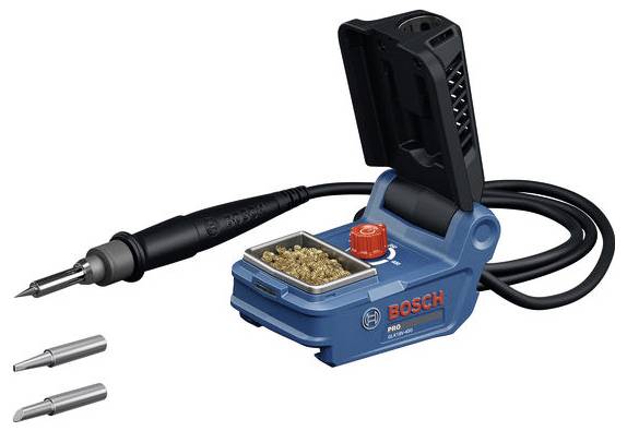 Bosch Professional GLK18V-450 Akku-Lötkolben Meißelform 450 °C (max)-0