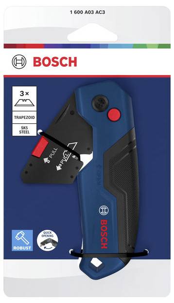 Bosch Professional 1600A03AC3 Klappmesser 1 St.-1
