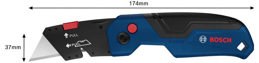 Bosch Professional 1600A03AC3 Klappmesser 1 St.-3