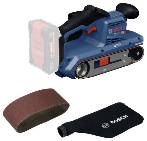 Bosch Professional GBS18V-75 06012C2000 Akku-Bandschleifer