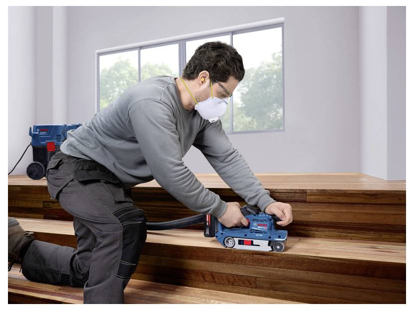 Bosch Professional GBS18V-75 06012C2000 Akku-Bandschleifer-3