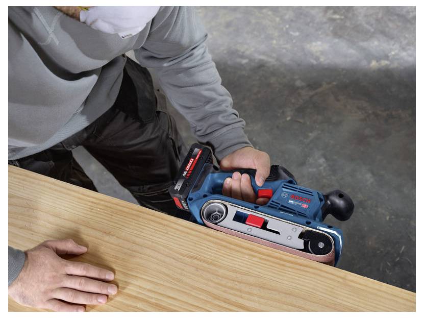 Bosch Professional GBS18V-75 06012C2000 Akku-Bandschleifer-6