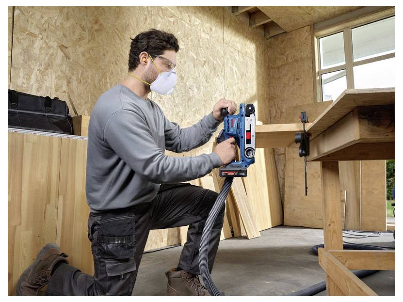 Bosch Professional GBS18V-75 06012C2001 Akku-Bandschleifer-5