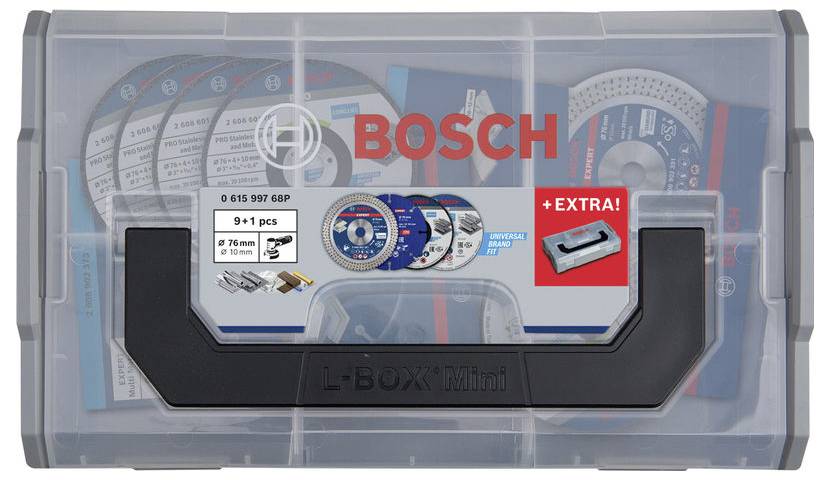 Bosch Accessories 061599768P 061599768P Trennscheiben-Set 1 St.-1