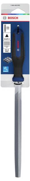 Bosch Professional 1600A03DP2 Dreieckfeile 200 mm / 8" 1 St.-1