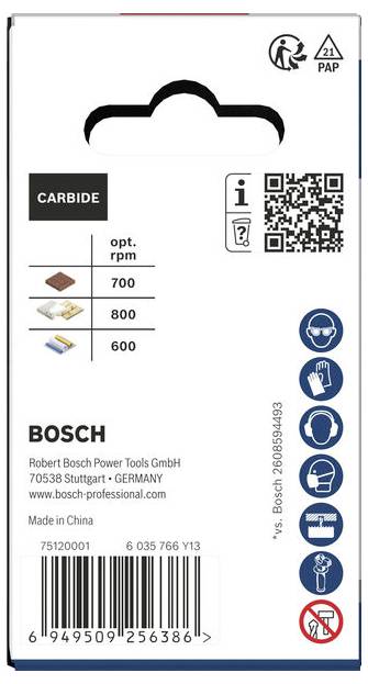 Bosch Accessories 2608594678 2608594678 Lochsäge 51 mm 1 St.-3