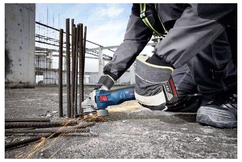 Bosch Professional GWS 18V-11 S 06019N4004 Akku-Winkelschleifer-6