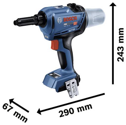 Bosch Professional 06019K5005 Nietwerkzeug 1 St.-2
