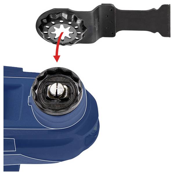 Bosch Accessories 2608669617 2608669617 Tauchsägeblatt 5teilig 5 St.-3