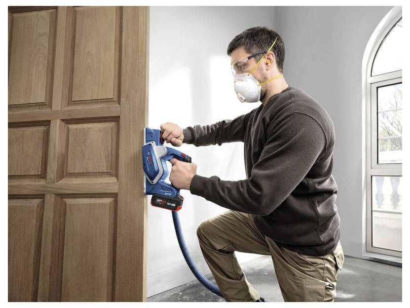 Bosch Professional GHO18V-20 Akku-Hobel Hobel-Breite: 82 mm 18 V Falztiefe (max.): 9 mm-5