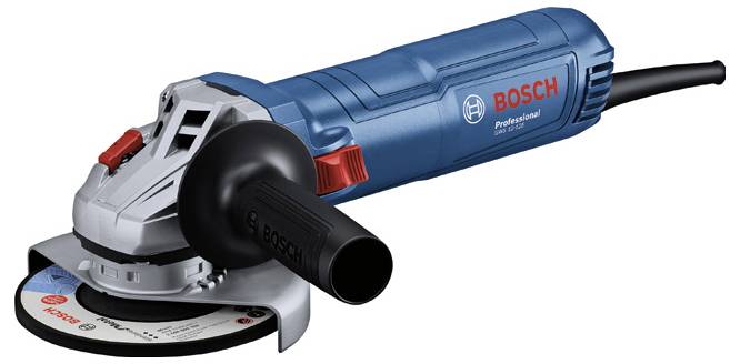 Bosch Professional GWS 12-125 0615A500GD Winkelschleifer 230 V-0