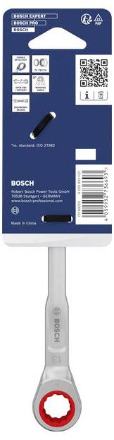 Bosch Professional 1600A03AG9 1600A03AG9 Ratschen-Ring-Maulschlüssel Schlüsselweite (Metrisch) 13 mm-3
