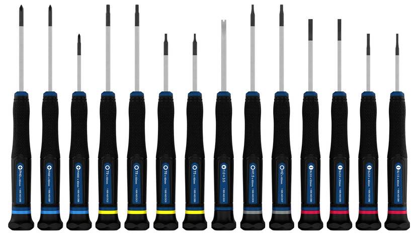 Bosch Professional 1600A039PN Schraubendreher-Set 14teilig PH, TX, Schlitz-1