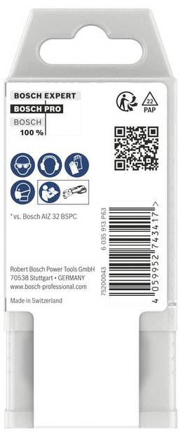 Bosch Accessories 2608669622 2608669622 Tauchsägeblatt 10teilig 10 St.-2