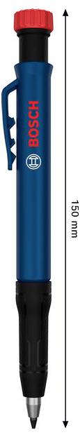 Bosch Professional Tieflochmarker Bleistift 1600A03B64 Tieflochmarker-4