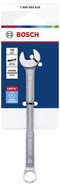 Bosch Professional 1600A03AJ0 1600A03AJ0 Ring-Maulschlüssel Schlüsselweite (Metrisch) 10 mm-1
