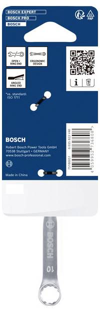 Bosch Professional 1600A03AJ0 1600A03AJ0 Ring-Maulschlüssel Schlüsselweite (Metrisch) 10 mm-2