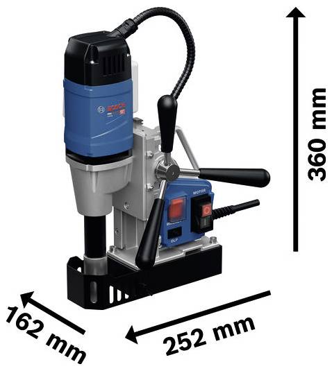 Bosch Professional GBM38 06011C5000 Lochsäge 1 St.-2