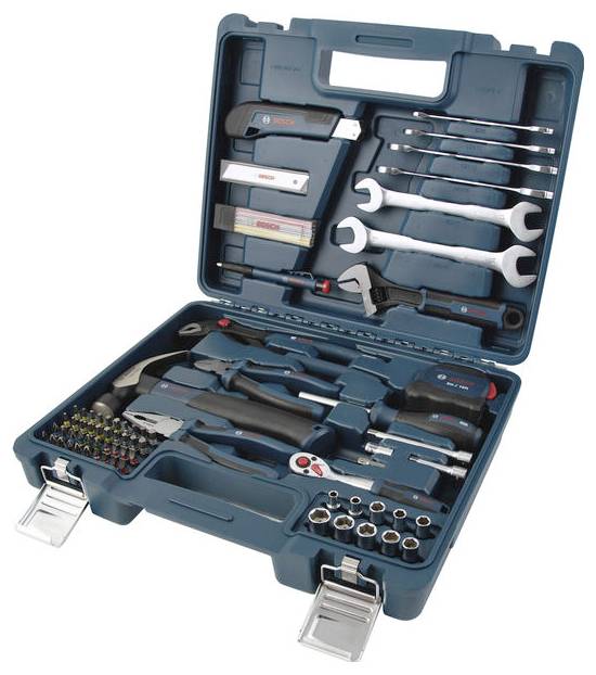 Bosch Professional 1600A03AL2 1600A03AL2 Werkzeugset 89teilig-1