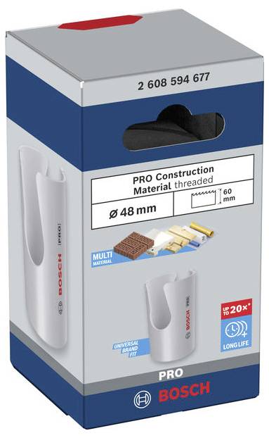 Bosch Accessories 2608594677 2608594677 Lochsäge 48 mm 1 St.-2