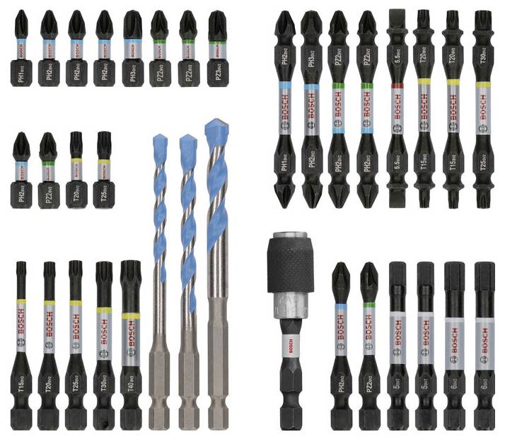 Bosch Accessories 2607017463 2607017463 Werkzeugset-0