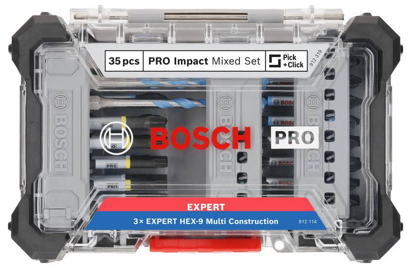 Bosch Accessories 2607017463 2607017463 Werkzeugset-1
