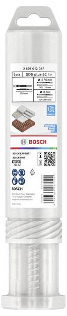 Bosch Accessories 2607012087 2607012087 Werkzeugset-1