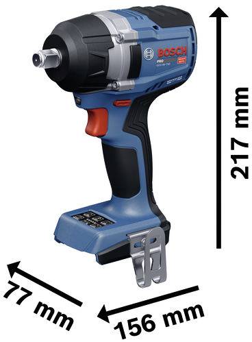 Bosch Professional GDS18V-750 06019L9101 Akku-Drehschlagschrauber 18 V-2