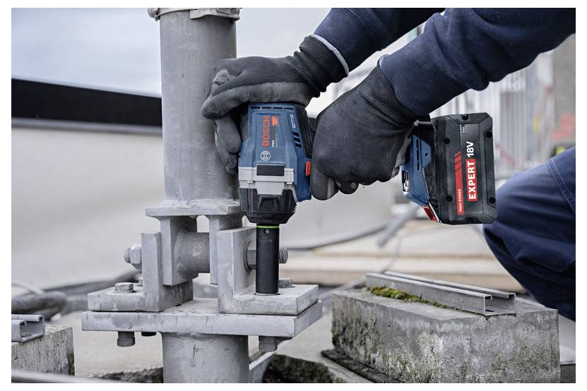 Bosch Professional GDS18V-750 06019L9101 Akku-Drehschlagschrauber 18 V-3